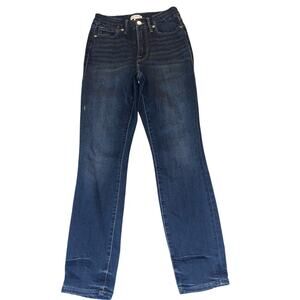 Good American Jeans in Dark Blue Denim